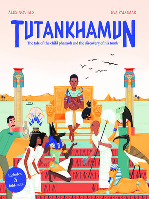 cover image of Tutankhamun